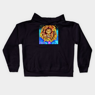 Leo Zodiac Kids Hoodie